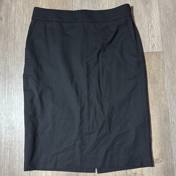 NWT! Banana Republic Black Siena Wool Pencil Skirt - Multiple Sizes 🦩 - Picture 11 of 12